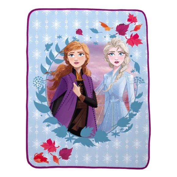 Disney Other - Disney’s Frozen 2 “Elsa & Anna” Throw Blanket